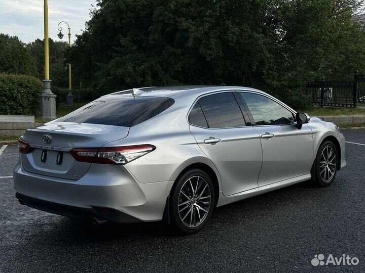 Toyota Camry 2.5 AT, 2021, 40 000 км