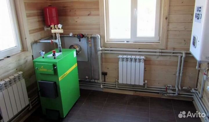 Услуги сантехника