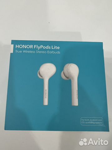 Беспроводные наушники honor flyPods Lite