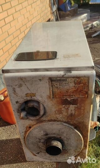 Дизельный котел navien бу