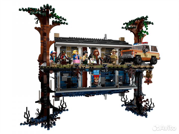 Lego Stranger Things 75810 Очень странные дела