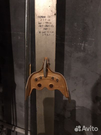 Лыжи с палками