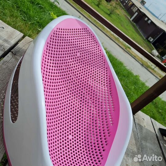 Горка для купания новорожденного