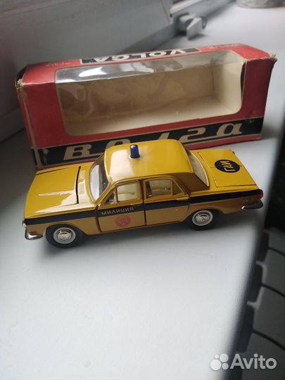 Модель СССР, 1 :43, волга газ-24, без ми