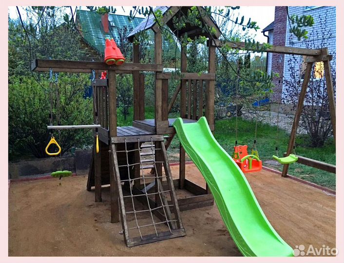 Детская площадка, комплекс, городок