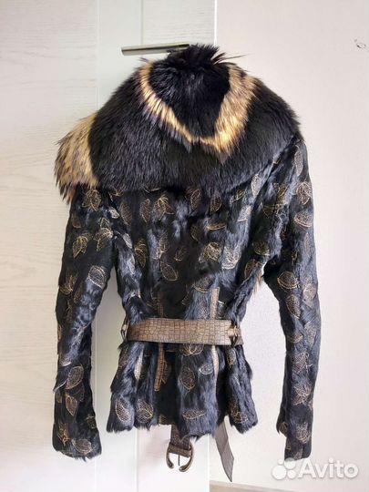 Жакет куртка меховая лиса М