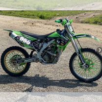 Kawasaki kx250f