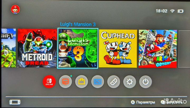 Switch / Lite PicoFly / Wii U Premium J