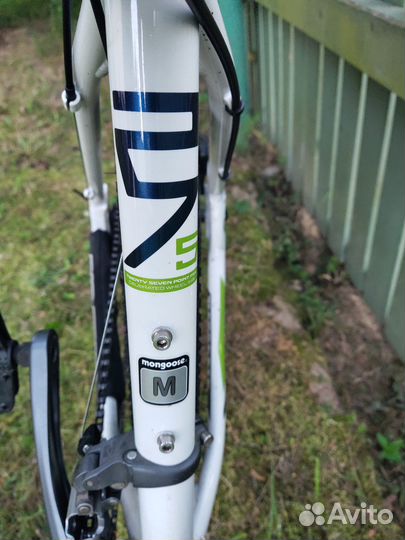 Велосипед mongoose tyax expert 27.5 воздух, deore