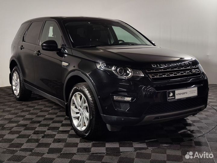 Land Rover Discovery Sport 2.0 AT, 2018, 108 000 км