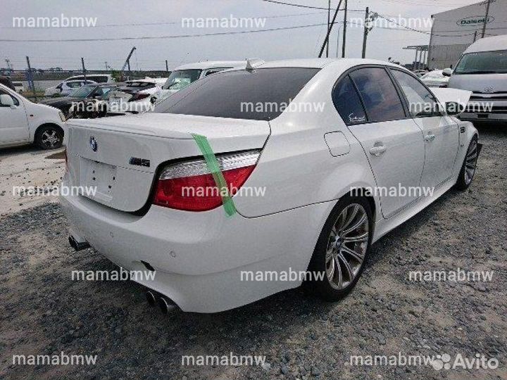 E60 Е60 M5 М5 S85 бмв BMW разбор запчасти Япония