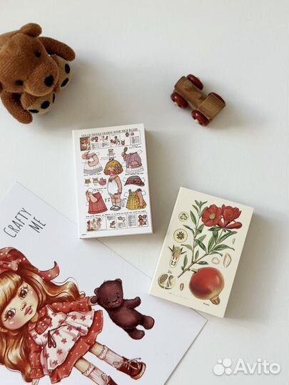Книги для кукол, кукольная миниатюра