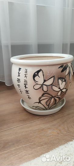 Керамические горшки