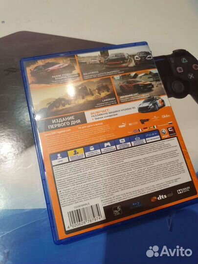 Dirt 4 ps4