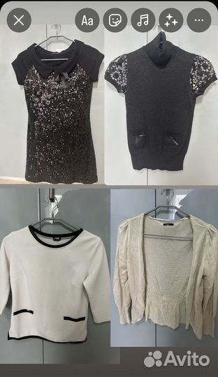 Пакет брендовых женских вещей 42-44