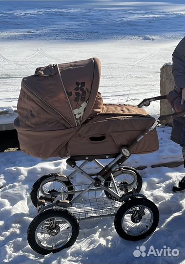 Коляска трансформер 2 в 1