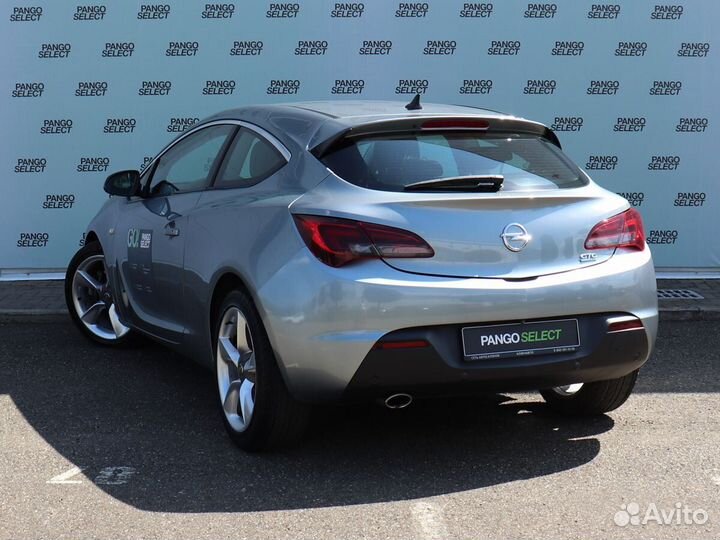 Opel Astra GTC 1.4 AT, 2013, 91 000 км