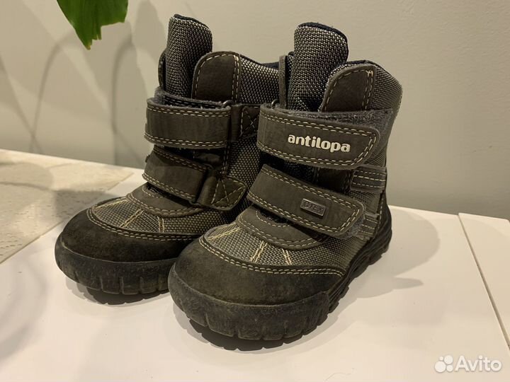 Сапоги зимние antilopa 22