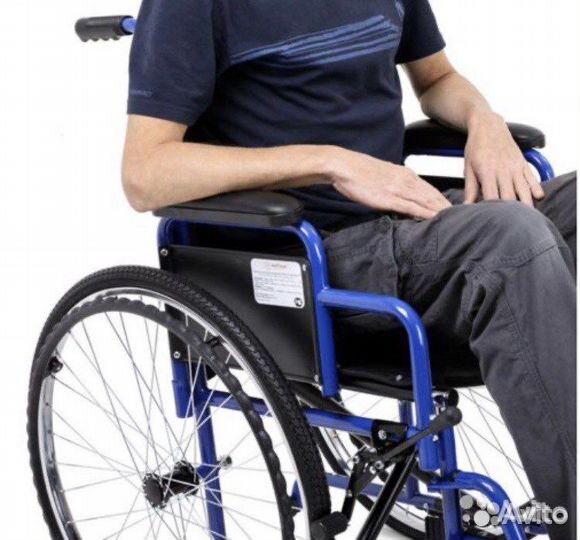 Коляска инвалидная новая Armed N 035