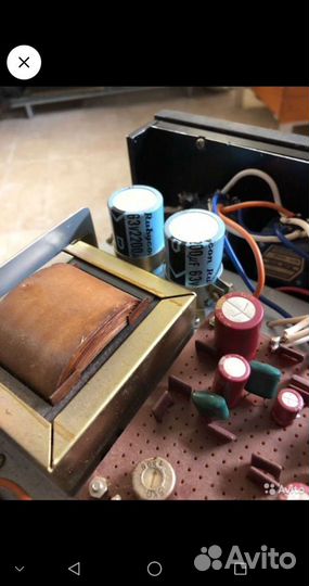 Предварительный ус. Bell Wood Lansing sa660 (100v)