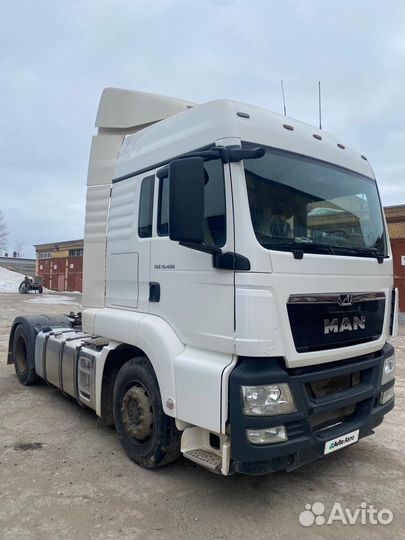 MAN TGS 19.400 4X2 BLS-W, 2016