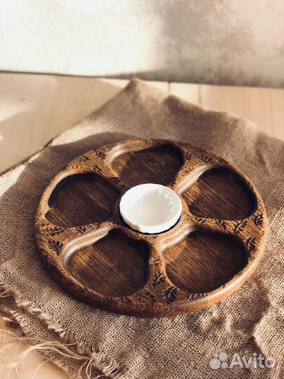 Менажница из дуба 