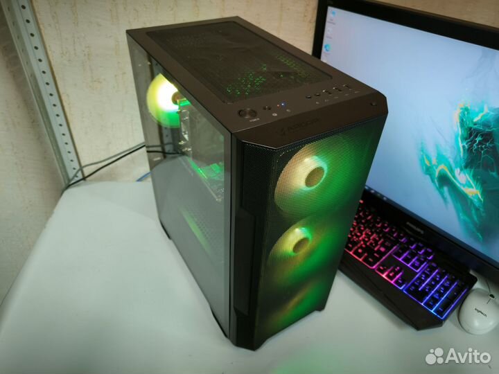 Core i5 10400F / RX6600 игровой пк