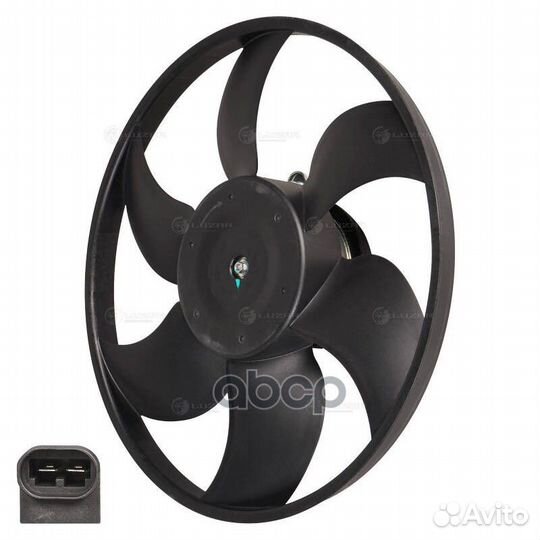 Э/вентилятор охл. для а/м Renault Megane II (03