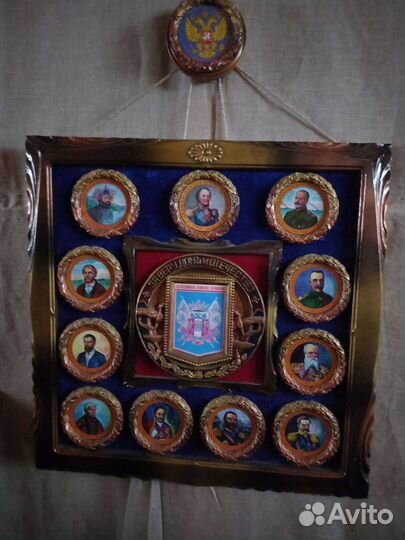 Панно на тему казачества