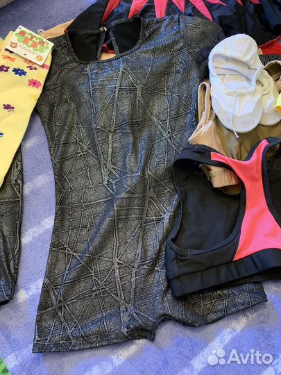 Форма для уроков танцев и гимнастики