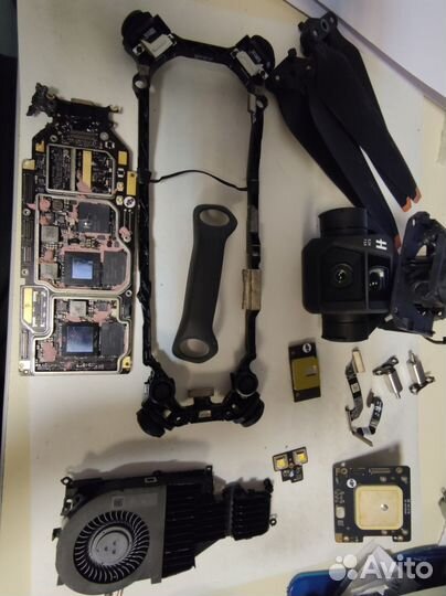 Запчасти, детали DJI Mavic 3