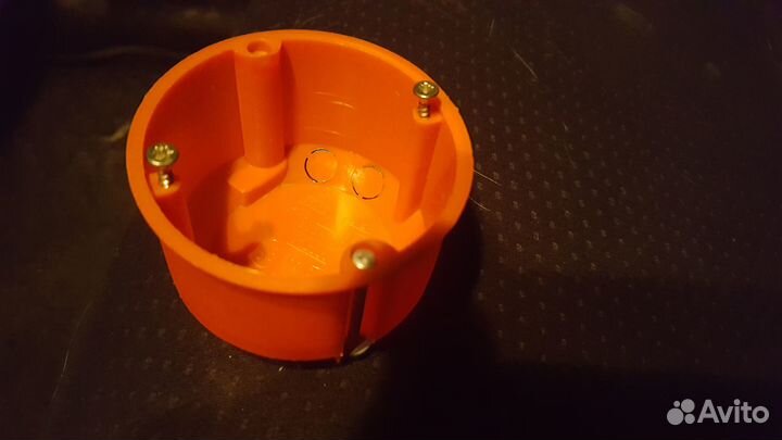 Подразетник для розетки для гипсокартона