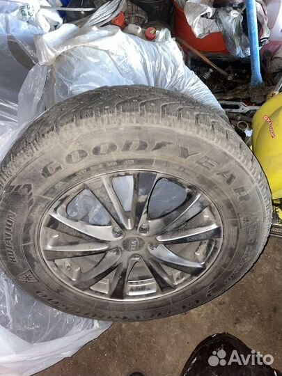 Зимняя резина с дисками r17
