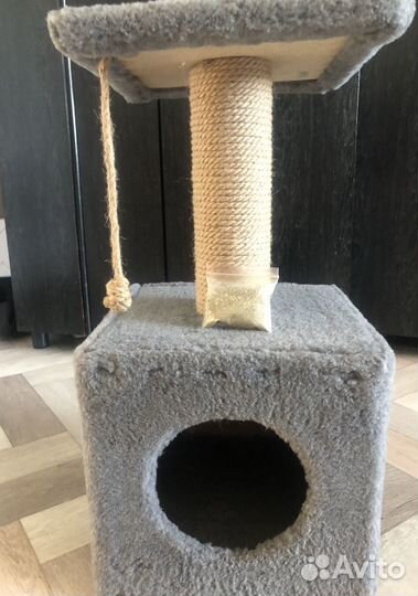 Когтеточка с домиком