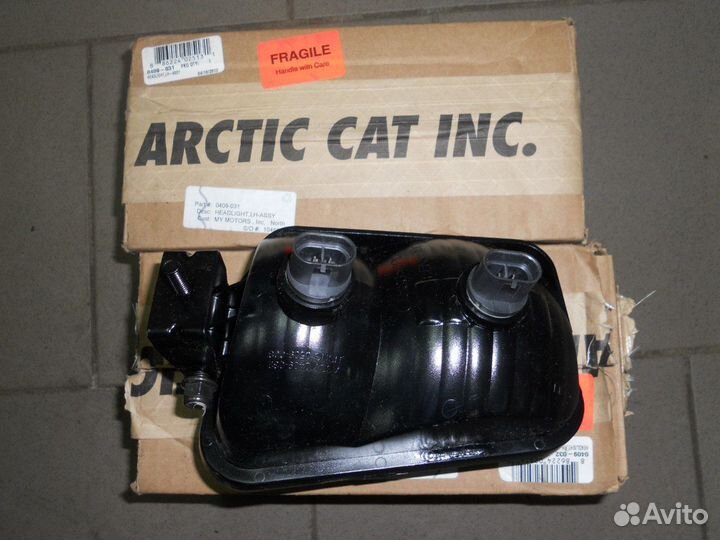 Фара передняя правая/левая 0409-032(31) Arctic Cat