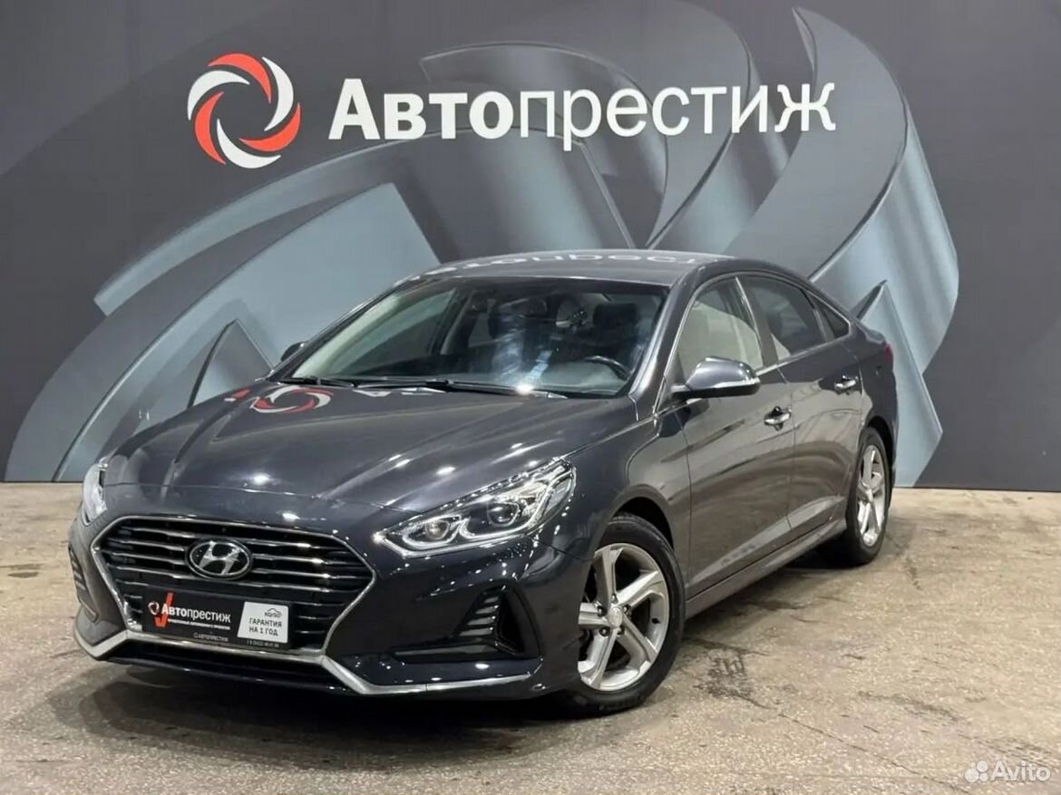 Hyundai Sonata 2.0 AT, 2017, 247 793 км