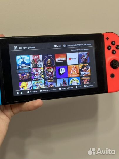 Nintendo switch 32Gb+Игры