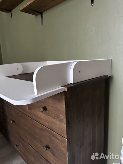 Пеленальная доска на комод