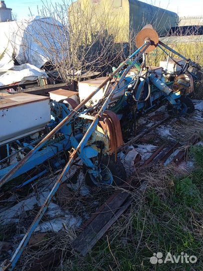 Сеялка Эльворти (Червона Зирка) СУПН-8А, 2003