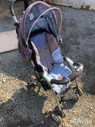 Коляска трость