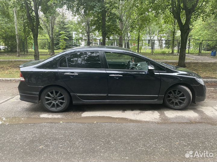 Honda Civic 1.3 CVT, 2010, 222 000 км