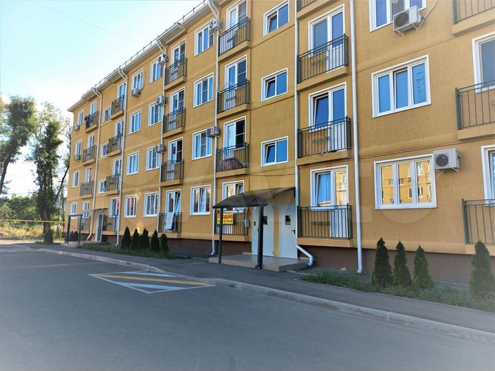 3-к. квартира, 69 м², 1/4 эт.