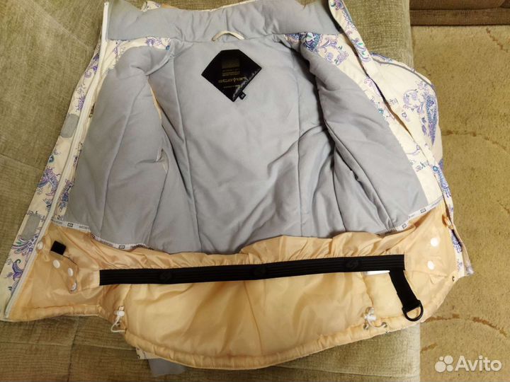 Stayer Куртка зимняя для девочки 134 146 размер