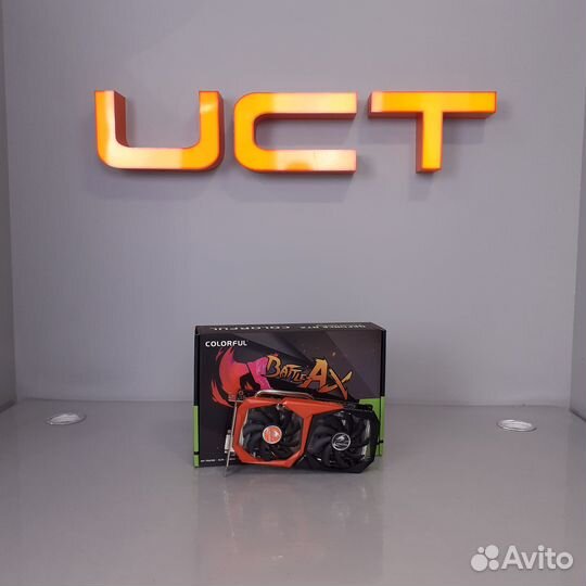 Видеокарта colorful geforce RTX2060 super NB 8Гб