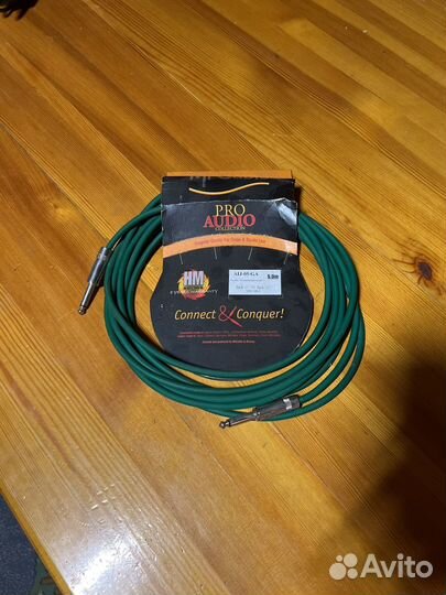 Кабель гитарный MrCable 5 м