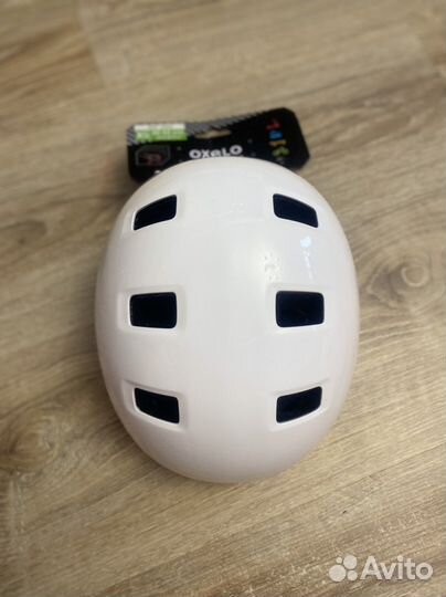 Шлем детский защитный новый decathlon