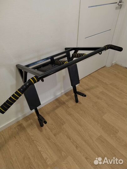 Турник брусья пресс 3 в 1