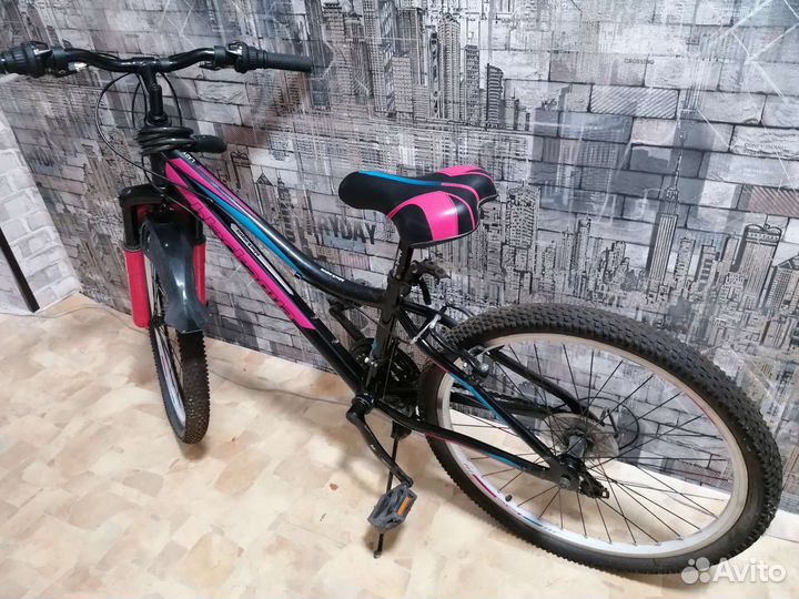 Велосипедblack Aqua Lady V 2471, 24