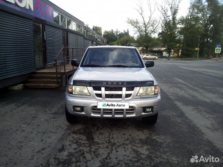 Isuzu Rodeo 2.2 AT, 2003, 179 300 км