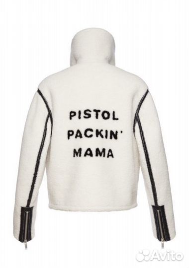 Дубленка yulia wave